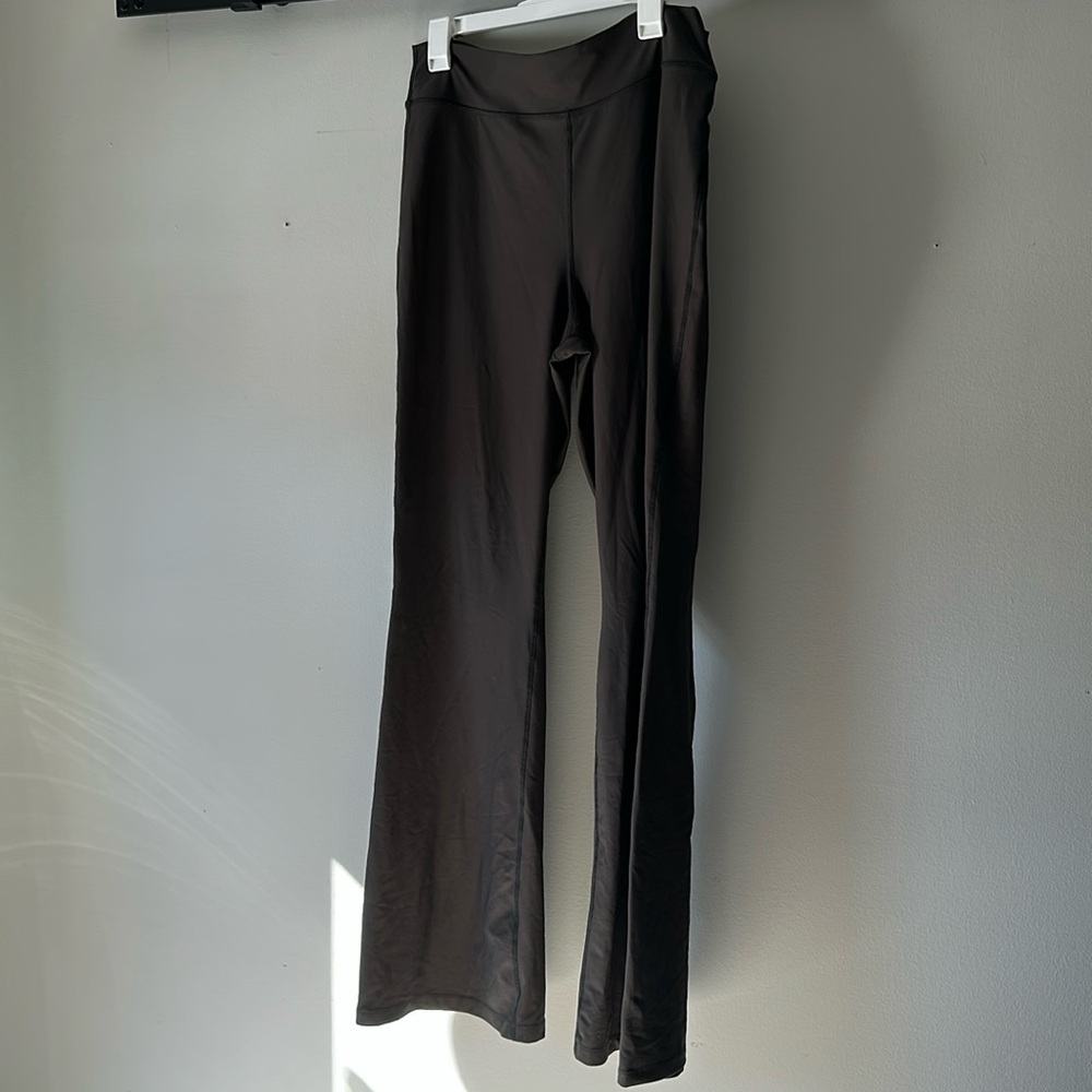 Tall leggings flare never worn slate gray